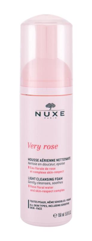 NUXE Very Rose Light (W) 150ml, Čistiaca pena