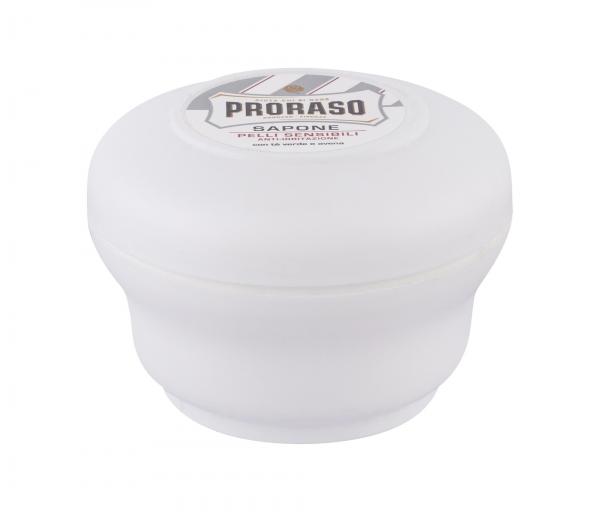 PRORASO White Shaving Soap In A Jar (M) 150ml, Pena na holenie