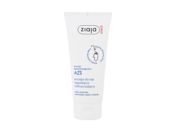 Ziaja Med Atopic Treatment AZS Soothing Hand Cream (U) 100ml, Krém na ruky