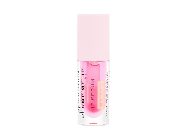 Makeup Revolution Lo Rehab Plump Me Up Lip Serum Pink Glaze (W) 4,6ml, Olej na pery