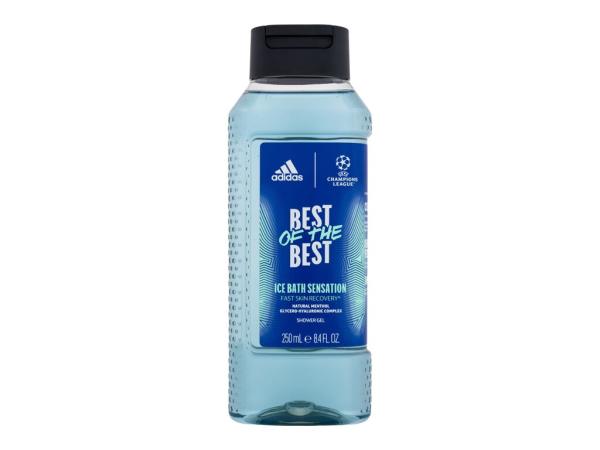 Adidas UEFA Champions League Best Of The Best (M) 250ml, Sprchovací gél