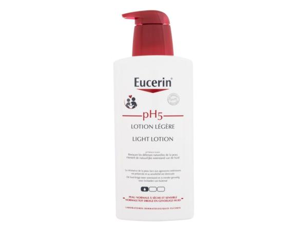 Eucerin pH5 Light Lotion (U) 400ml, Telové mlieko