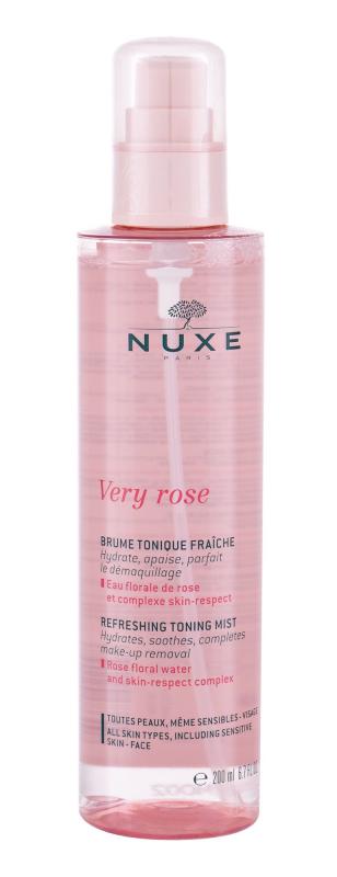 NUXE Very Rose Refreshing Toning (W) 200ml, Pleťová voda a sprej