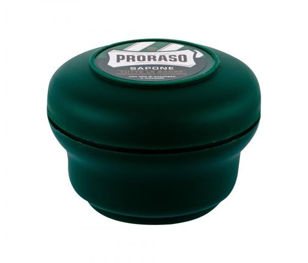 PRORASO Green Shaving Soap In A Jar (M) 150ml, Pena na holenie
