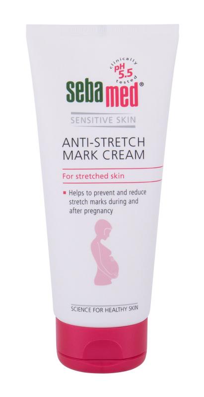 SebaMed Sensitive Skin Anti-Stretch Mark (W) 200ml, Proti celulitíde a striám