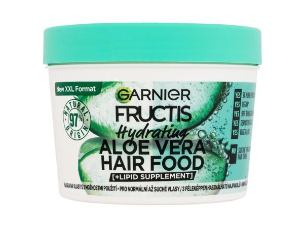 Garnier Fructis Hair Food Aloe Vera Hydrating Mask (W) 400ml, Maska na vlasy